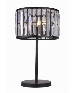 Настольная лампа кароль 0003 3t bk cl черный 530 см Lumien hall