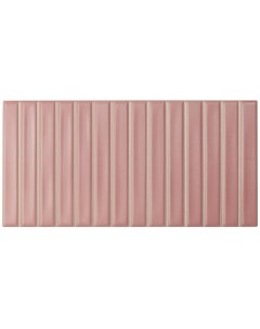 Керамическая плитка Sweet Bars Blush Mat 128693 настенная 12 5x25 см Wow