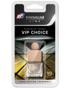 27381N Ароматизатор подвесной жидкостный PARFUM DE FRANCE VIP Choice 0 006л Ruseff