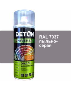 Быстросохнущая акриловая эмаль Deton