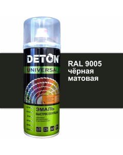 Быстросохнущая акриловая эмаль Deton