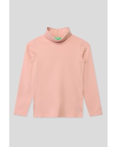 Однотонная водолазка из хлопка Benetton