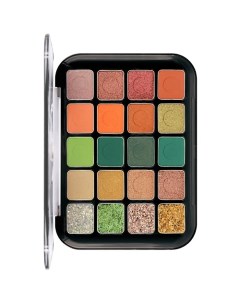 Палетка теней на 20 цветов 20 Colors Eyeshadow Palette STARRY EYES Starway