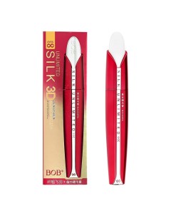 Тушь для ресниц SILK MASCARA RED черная Bob