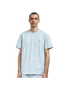 Футболка S S Chase T Shirt Icarus Gold 2023 Carhartt wip