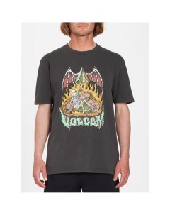 Футболка Nofing Sst Black 2023 Volcom