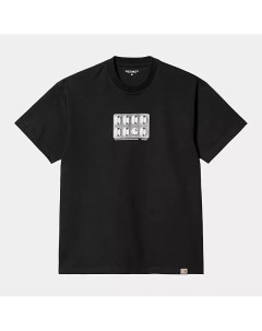 Футболка S S Pills T Shirt Black 2023 Carhartt wip