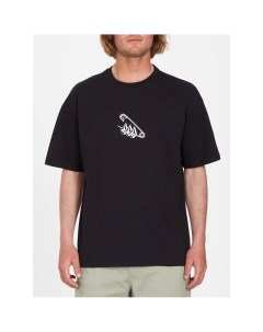 Футболка Pinedstones Lse Sst Black 2023 Volcom