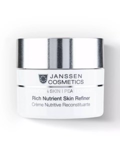 Обогащенный дневной питательный крем Rich Nutrient Skin Refiner SPF 15 50 мл Janssen cosmetics