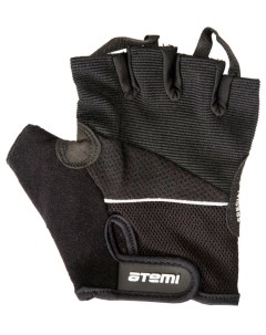 Перчатки для фитнеса AFG04XL черные размер XL Atemi