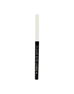 Карандаш для глаз CLEAR EYELINER PENCIL механический тон 109 белый Parisa