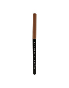 Карандаш для глаз CLEAR EYELINER PENCIL механический тон 103 коричневый светлый Parisa