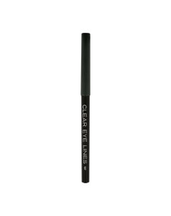 Карандаш для глаз CLEAR EYELINER PENCIL механический тон 107 зеленый Parisa