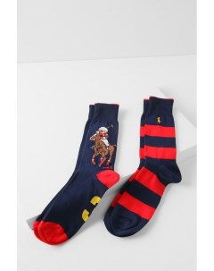 Набор из двух пар классические носков Polo ralph lauren