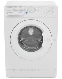 Стиральная машина BWSB 61051 WWV RU Indesit