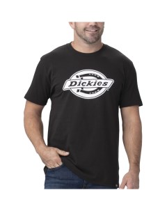 Футболка Relaxed Fit Graphic Tee Black White 2023 Dickies