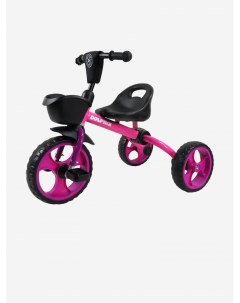 Велосипед детский трехколесный Dolphin Розовый Maxiscoo