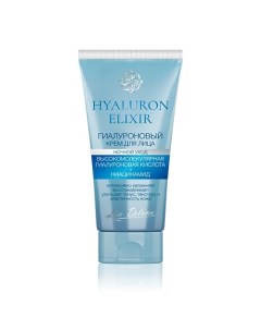 Гиалуроновый крем для лица ночной уход Hyaluron Elixir 50 0 Liv delano