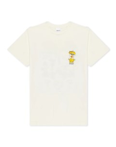 Футболка Know Ur Shrooms Tee Natural 2023 Ripndip