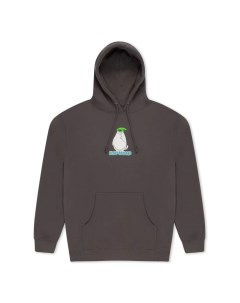 Толстовка с капюшоном Splish Splash Hoodie Charcoal 2023 Ripndip