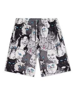 Шорты Family Tree Swim Shorts Black 2023 Ripndip