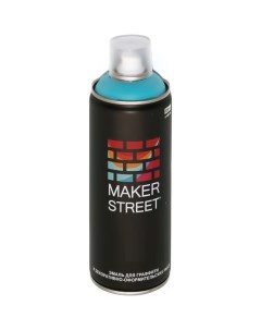 Краска эмаль для граффити и декоративно оформительских работ Makerstreet