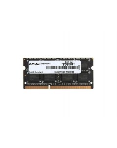 Оперативная память AMD 2Gb DDR3 R332G1339S1S U Amd