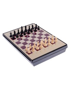 Шахматы магнитные с ящиком 24 х 18 см Nobrand