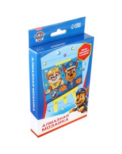 Алмазная мозаика 16х10 5 см щенячий патруль Paw patrol