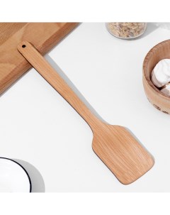 Лопатка кухонная деревянная с защитным масляным покрытием Nobrand