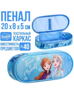 Пенал футляр 20х8 см холодное сердце Disney