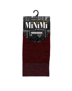 Mini LUREX 70 носки люрекс Bordo Oro Minimi