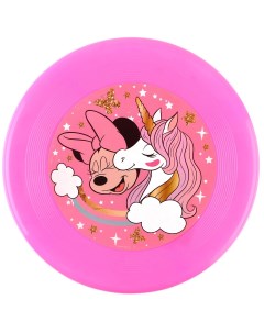 Летающая тарелка минни маус диаметр 20 7 см Disney