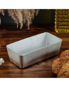 Форма для выпечки хлеба 19 5х9 5х6 см литой алюминий Tas-prom