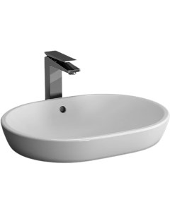 Раковина чаша Metropole 5942B003 0012 60 см c переливом белый Vitra