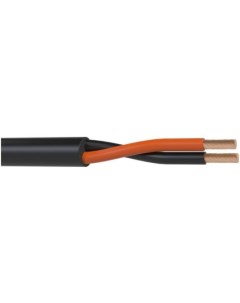 Кабель акустический WSC12200HF 200 м 14 AWG HighFlex 4 мм2 диаметр 11мм медь 120 x 0 2 мм черный бух Wize