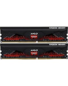 Оперативная память 32Gb 2x16Gb PC4 28800 3600MHz DDR4 DIMM CL18 R9S432G3606U2K 183368 Amd