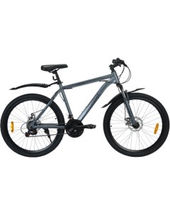 Велосипед Modern горный подростк рам 16 кол 26 серый 15кг MODERN 26 16 AL S DGY Digma