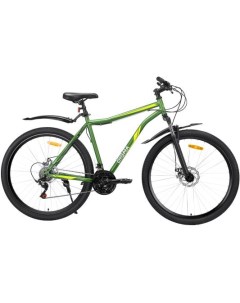 Велосипед BIG 29 21 ST S GR 29 зеленый Digma