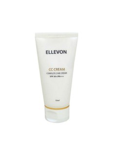 CC крем SPF 50 PA 50 мл Крем Ellevon