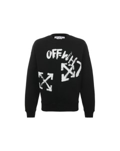 Хлопковый свитшот Off-white