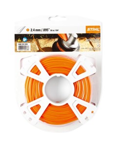 Леска для триммера 2 4 пятиугольная 50м 9303340 Stihl