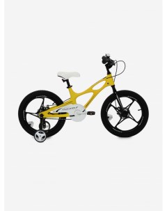 Велосипед детский для мальчиков Space Shuttle 18 Желтый Royalbaby