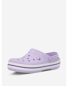 Сабо детские Crocband Clog K Фиолетовый Crocs