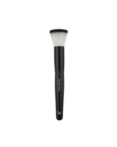 Круглая кисть для лица ROUND FACE BRUSH Golden rose