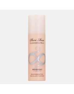 Очищающее молочко для лица и зоны декольте Pure Rose Cleansing Milk 200 Red gold