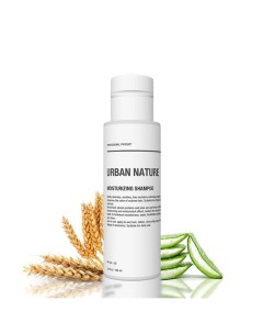 Шампунь увлажняющий для волос Moisturizing 100 Urban nature