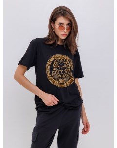 Футболка Zoloto Lion Black star wear