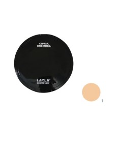 Крем пудра для лица Top Cover Creamy Powder 2331R27 001N N 1 N 1 1 шт Layla cosmetics (италия)