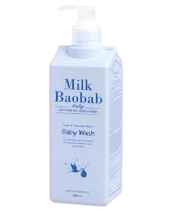 Гель для мытья Milk baobab